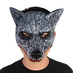 Foam Wolf Mask