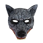 PU Foam Wolf Mask